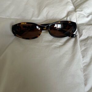 Ralph Lauren Tortoise Brown Sunglasses